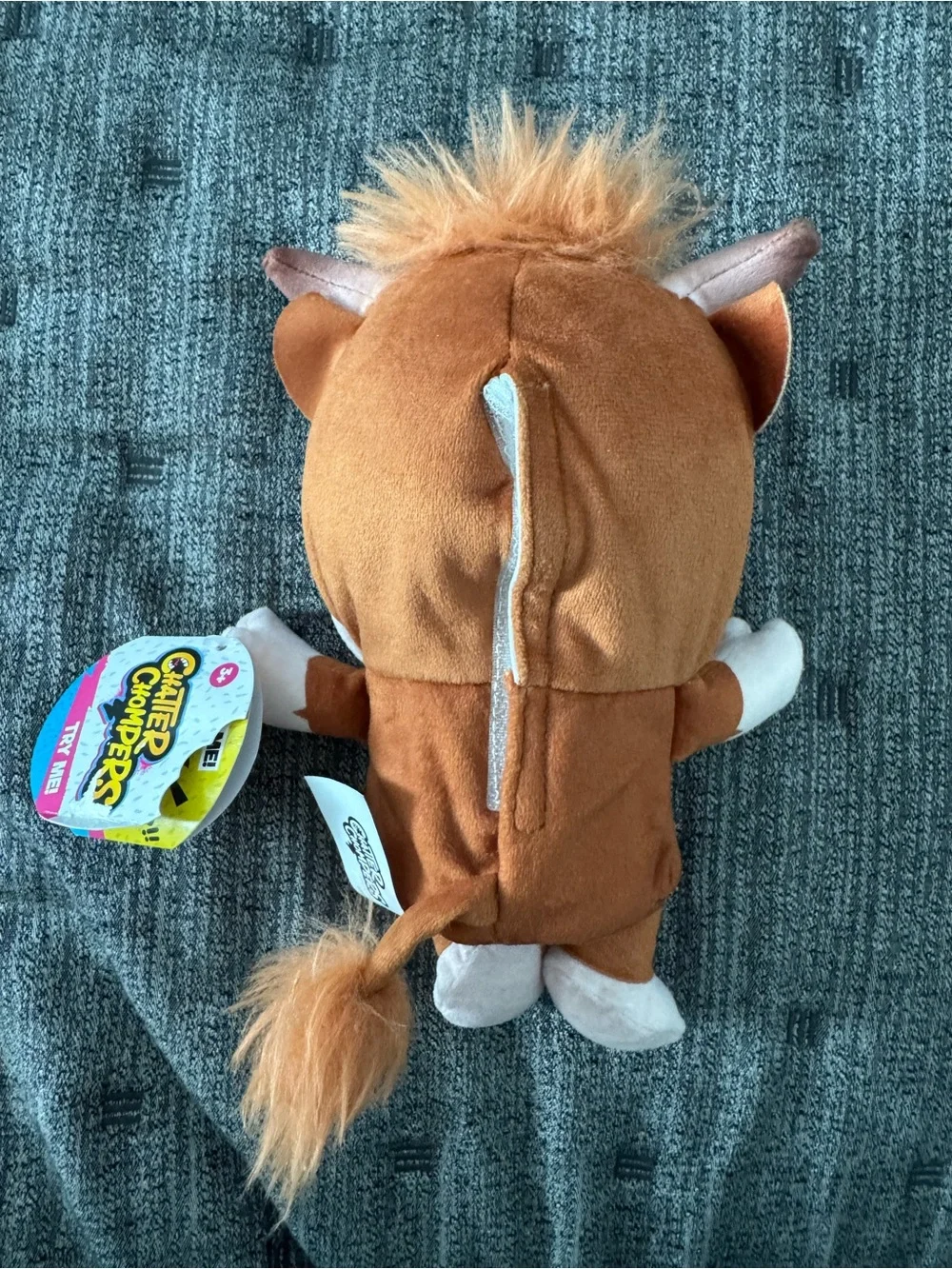 Chatter Chompers Highland Cow Plush 6.5